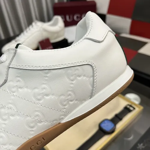 Cheap Gucci Casual Shoes For Men #1399319 Replica Wholesale [$98.00 USD] [ITEM#1399319] on Replica Gucci Casual Shoes