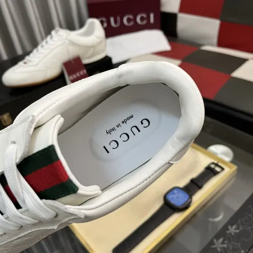 Cheap Gucci Casual Shoes For Men #1399319 Replica Wholesale [$98.00 USD] [ITEM#1399319] on Replica Gucci Casual Shoes
