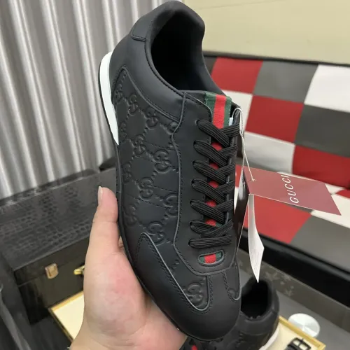 Cheap Gucci Casual Shoes For Men #1399320 Replica Wholesale [$98.00 USD] [ITEM#1399320] on Replica Gucci Casual Shoes
