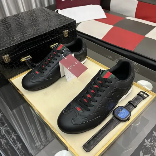 Cheap Gucci Casual Shoes For Men #1399320 Replica Wholesale [$98.00 USD] [ITEM#1399320] on Replica Gucci Casual Shoes