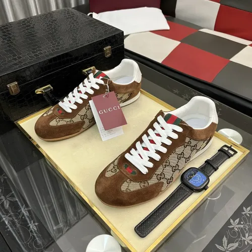 Cheap Gucci Casual Shoes For Men #1399321 Replica Wholesale [$98.00 USD] [ITEM#1399321] on Replica Gucci Casual Shoes