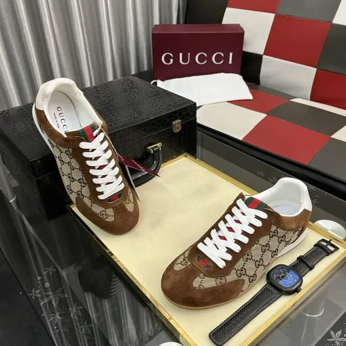 Cheap Gucci Casual Shoes For Men #1399321 Replica Wholesale [$98.00 USD] [ITEM#1399321] on Replica Gucci Casual Shoes