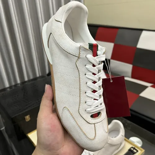 Cheap Gucci Casual Shoes For Men #1399323 Replica Wholesale [$98.00 USD] [ITEM#1399323] on Replica Gucci Casual Shoes
