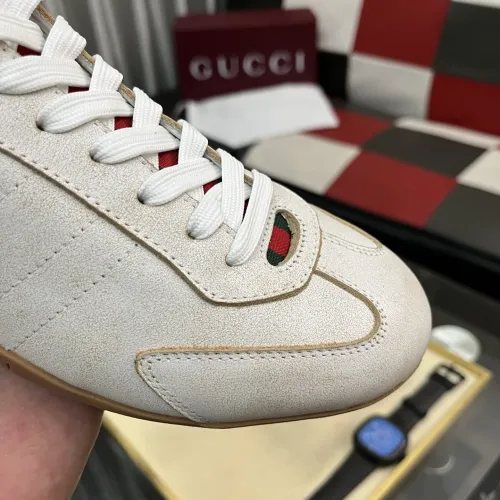 Cheap Gucci Casual Shoes For Men #1399323 Replica Wholesale [$98.00 USD] [ITEM#1399323] on Replica Gucci Casual Shoes