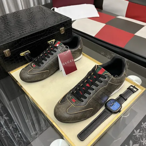 Cheap Gucci Casual Shoes For Men #1399324 Replica Wholesale [$98.00 USD] [ITEM#1399324] on Replica Gucci Casual Shoes