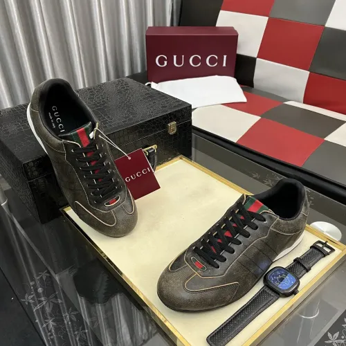Cheap Gucci Casual Shoes For Men #1399324 Replica Wholesale [$98.00 USD] [ITEM#1399324] on Replica Gucci Casual Shoes
