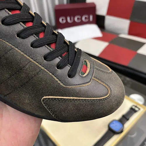 Cheap Gucci Casual Shoes For Men #1399324 Replica Wholesale [$98.00 USD] [ITEM#1399324] on Replica Gucci Casual Shoes