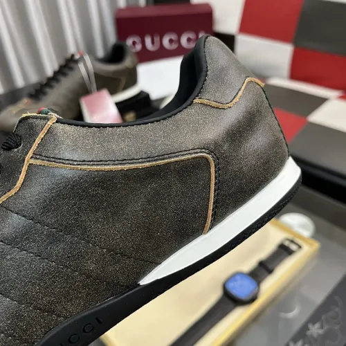 Cheap Gucci Casual Shoes For Men #1399324 Replica Wholesale [$98.00 USD] [ITEM#1399324] on Replica Gucci Casual Shoes