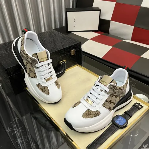 Cheap Gucci Casual Shoes For Men #1399325 Replica Wholesale [$85.00 USD] [ITEM#1399325] on Replica Gucci Casual Shoes