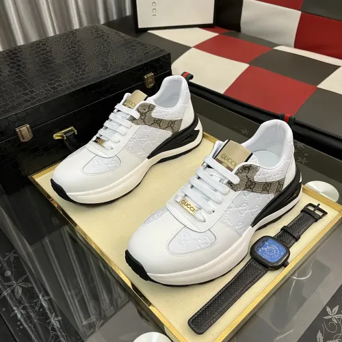 Cheap Gucci Casual Shoes For Men #1399327 Replica Wholesale [$85.00 USD] [ITEM#1399327] on Replica Gucci Casual Shoes