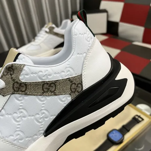 Cheap Gucci Casual Shoes For Men #1399327 Replica Wholesale [$85.00 USD] [ITEM#1399327] on Replica Gucci Casual Shoes