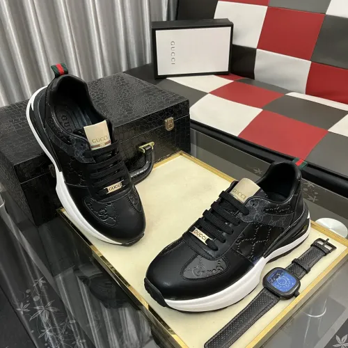 Cheap Gucci Casual Shoes For Men #1399328 Replica Wholesale [$85.00 USD] [ITEM#1399328] on Replica Gucci Casual Shoes