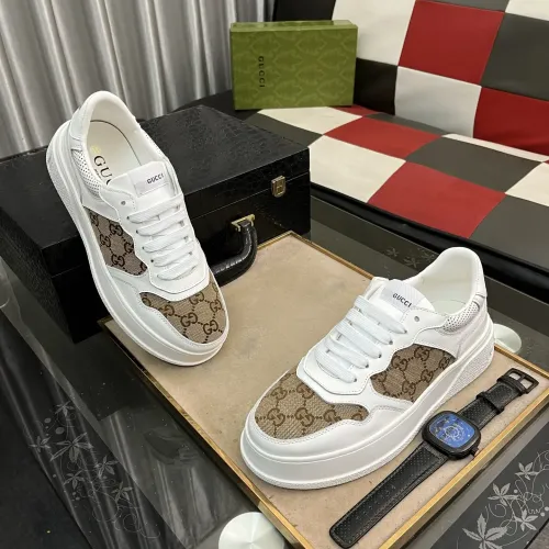Cheap Gucci Casual Shoes For Men #1399329 Replica Wholesale [$76.00 USD] [ITEM#1399329] on Replica Gucci Casual Shoes