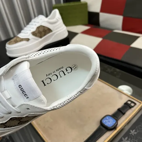Cheap Gucci Casual Shoes For Men #1399329 Replica Wholesale [$76.00 USD] [ITEM#1399329] on Replica Gucci Casual Shoes