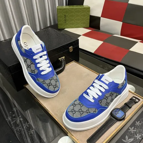 Cheap Gucci Casual Shoes For Men #1399331 Replica Wholesale [$76.00 USD] [ITEM#1399331] on Replica Gucci Casual Shoes