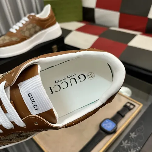 Cheap Gucci Casual Shoes For Men #1399335 Replica Wholesale [$76.00 USD] [ITEM#1399335] on Replica Gucci Casual Shoes