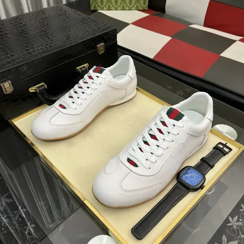 Cheap Gucci Casual Shoes For Men #1399337 Replica Wholesale [$80.00 USD] [ITEM#1399337] on Replica Gucci Casual Shoes