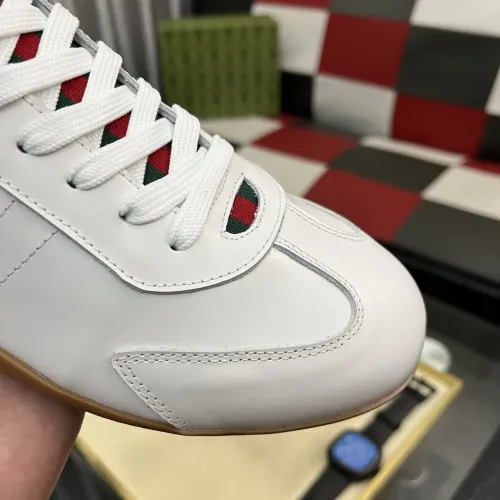 Cheap Gucci Casual Shoes For Men #1399337 Replica Wholesale [$80.00 USD] [ITEM#1399337] on Replica Gucci Casual Shoes