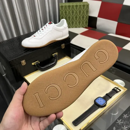 Cheap Gucci Casual Shoes For Men #1399337 Replica Wholesale [$80.00 USD] [ITEM#1399337] on Replica Gucci Casual Shoes