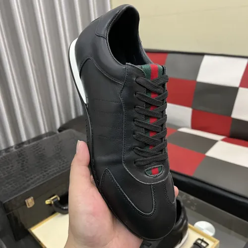 Cheap Gucci Casual Shoes For Men #1399338 Replica Wholesale [$80.00 USD] [ITEM#1399338] on Replica Gucci Casual Shoes
