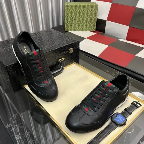 Cheap Gucci Casual Shoes For Men #1399338 Replica Wholesale [$80.00 USD] [ITEM#1399338] on Replica Gucci Casual Shoes