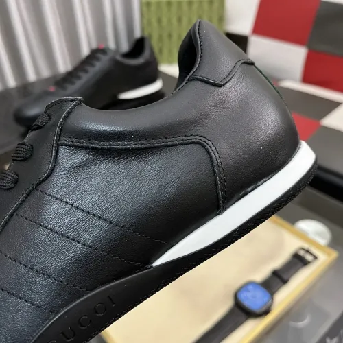 Cheap Gucci Casual Shoes For Men #1399338 Replica Wholesale [$80.00 USD] [ITEM#1399338] on Replica Gucci Casual Shoes