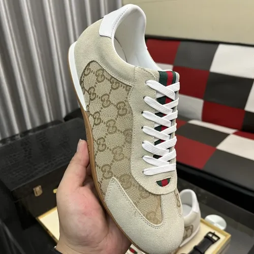 Cheap Gucci Casual Shoes For Men #1399339 Replica Wholesale [$80.00 USD] [ITEM#1399339] on Replica Gucci Casual Shoes
