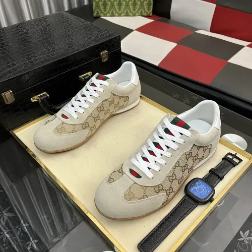 Cheap Gucci Casual Shoes For Men #1399339 Replica Wholesale [$80.00 USD] [ITEM#1399339] on Replica Gucci Casual Shoes