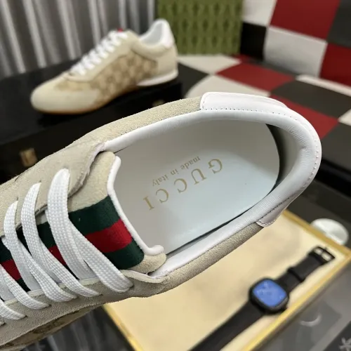 Cheap Gucci Casual Shoes For Men #1399339 Replica Wholesale [$80.00 USD] [ITEM#1399339] on Replica Gucci Casual Shoes