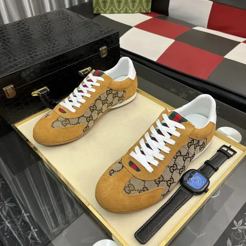 Cheap Gucci Casual Shoes For Men #1399340 Replica Wholesale [$80.00 USD] [ITEM#1399340] on Replica Gucci Casual Shoes