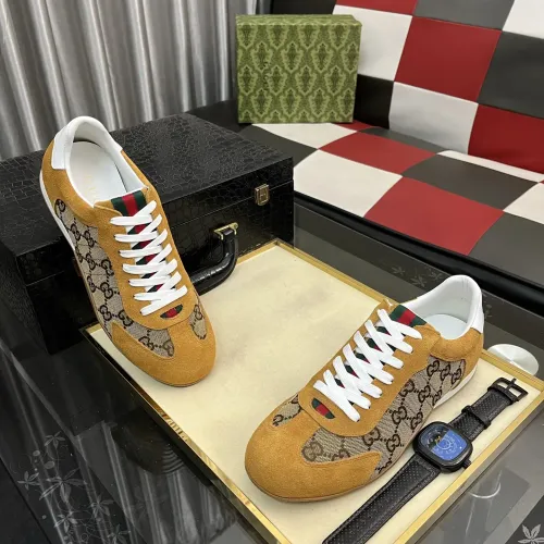 Cheap Gucci Casual Shoes For Men #1399340 Replica Wholesale [$80.00 USD] [ITEM#1399340] on Replica Gucci Casual Shoes