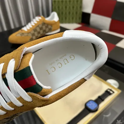 Cheap Gucci Casual Shoes For Men #1399340 Replica Wholesale [$80.00 USD] [ITEM#1399340] on Replica Gucci Casual Shoes