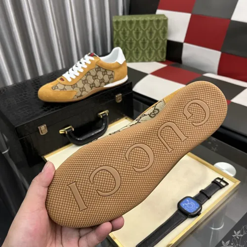 Cheap Gucci Casual Shoes For Men #1399340 Replica Wholesale [$80.00 USD] [ITEM#1399340] on Replica Gucci Casual Shoes