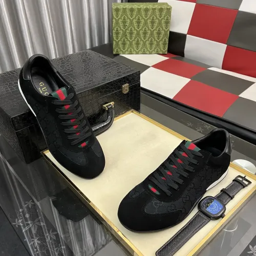 Cheap Gucci Casual Shoes For Men #1399341 Replica Wholesale [$80.00 USD] [ITEM#1399341] on Replica Gucci Casual Shoes