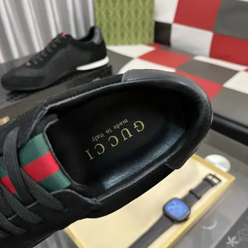 Cheap Gucci Casual Shoes For Men #1399341 Replica Wholesale [$80.00 USD] [ITEM#1399341] on Replica Gucci Casual Shoes