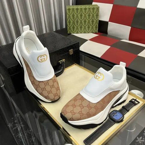 Cheap Gucci Casual Shoes For Men #1399342 Replica Wholesale [$85.00 USD] [ITEM#1399342] on Replica Gucci Casual Shoes