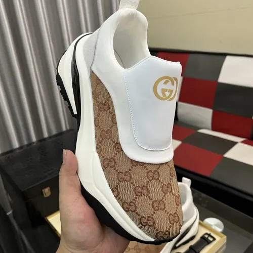 Cheap Gucci Casual Shoes For Men #1399342 Replica Wholesale [$85.00 USD] [ITEM#1399342] on Replica Gucci Casual Shoes