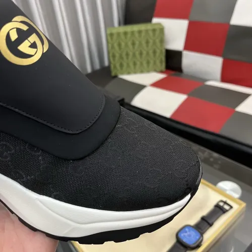 Cheap Gucci Casual Shoes For Men #1399343 Replica Wholesale [$85.00 USD] [ITEM#1399343] on Replica Gucci Casual Shoes