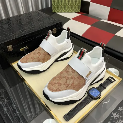 Cheap Gucci Casual Shoes For Men #1399344 Replica Wholesale [$85.00 USD] [ITEM#1399344] on Replica Gucci Casual Shoes