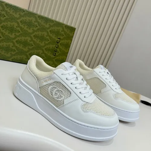 Cheap Gucci Casual Shoes For Men #1399347 Replica Wholesale [$118.00 USD] [ITEM#1399347] on Replica Gucci Casual Shoes