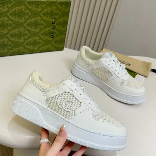 Cheap Gucci Casual Shoes For Men #1399347 Replica Wholesale [$118.00 USD] [ITEM#1399347] on Replica Gucci Casual Shoes