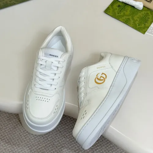 Cheap Gucci Casual Shoes For Men #1399349 Replica Wholesale [$118.00 USD] [ITEM#1399349] on Replica Gucci Casual Shoes