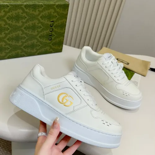 Cheap Gucci Casual Shoes For Men #1399349 Replica Wholesale [$118.00 USD] [ITEM#1399349] on Replica Gucci Casual Shoes