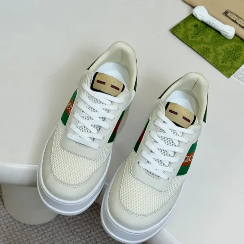 Cheap Gucci Casual Shoes For Men #1399351 Replica Wholesale [$118.00 USD] [ITEM#1399351] on Replica Gucci Casual Shoes