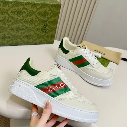 Cheap Gucci Casual Shoes For Men #1399351 Replica Wholesale [$118.00 USD] [ITEM#1399351] on Replica Gucci Casual Shoes
