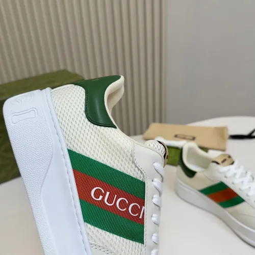 Cheap Gucci Casual Shoes For Men #1399351 Replica Wholesale [$118.00 USD] [ITEM#1399351] on Replica Gucci Casual Shoes