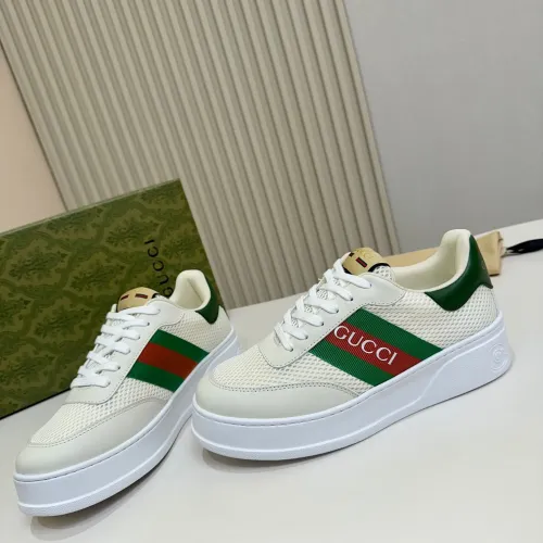 Cheap Gucci Casual Shoes For Men #1399351 Replica Wholesale [$118.00 USD] [ITEM#1399351] on Replica Gucci Casual Shoes