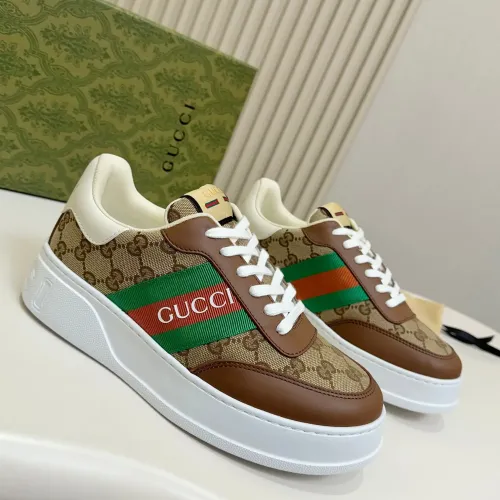 Cheap Gucci Casual Shoes For Men #1399354 Replica Wholesale [$118.00 USD] [ITEM#1399354] on Replica Gucci Casual Shoes