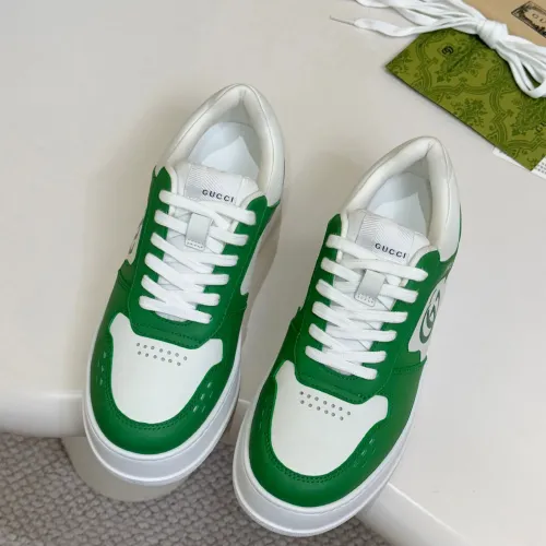 Cheap Gucci Casual Shoes For Men #1399355 Replica Wholesale [$118.00 USD] [ITEM#1399355] on Replica Gucci Casual Shoes