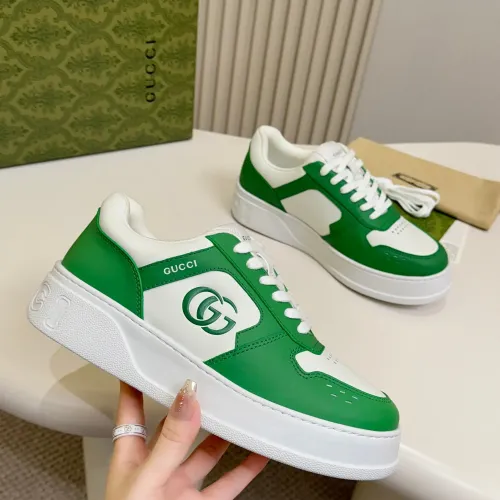 Cheap Gucci Casual Shoes For Men #1399355 Replica Wholesale [$118.00 USD] [ITEM#1399355] on Replica Gucci Casual Shoes